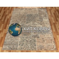 Монгольский ковер Hunnu 6A565_130 Бежевый
